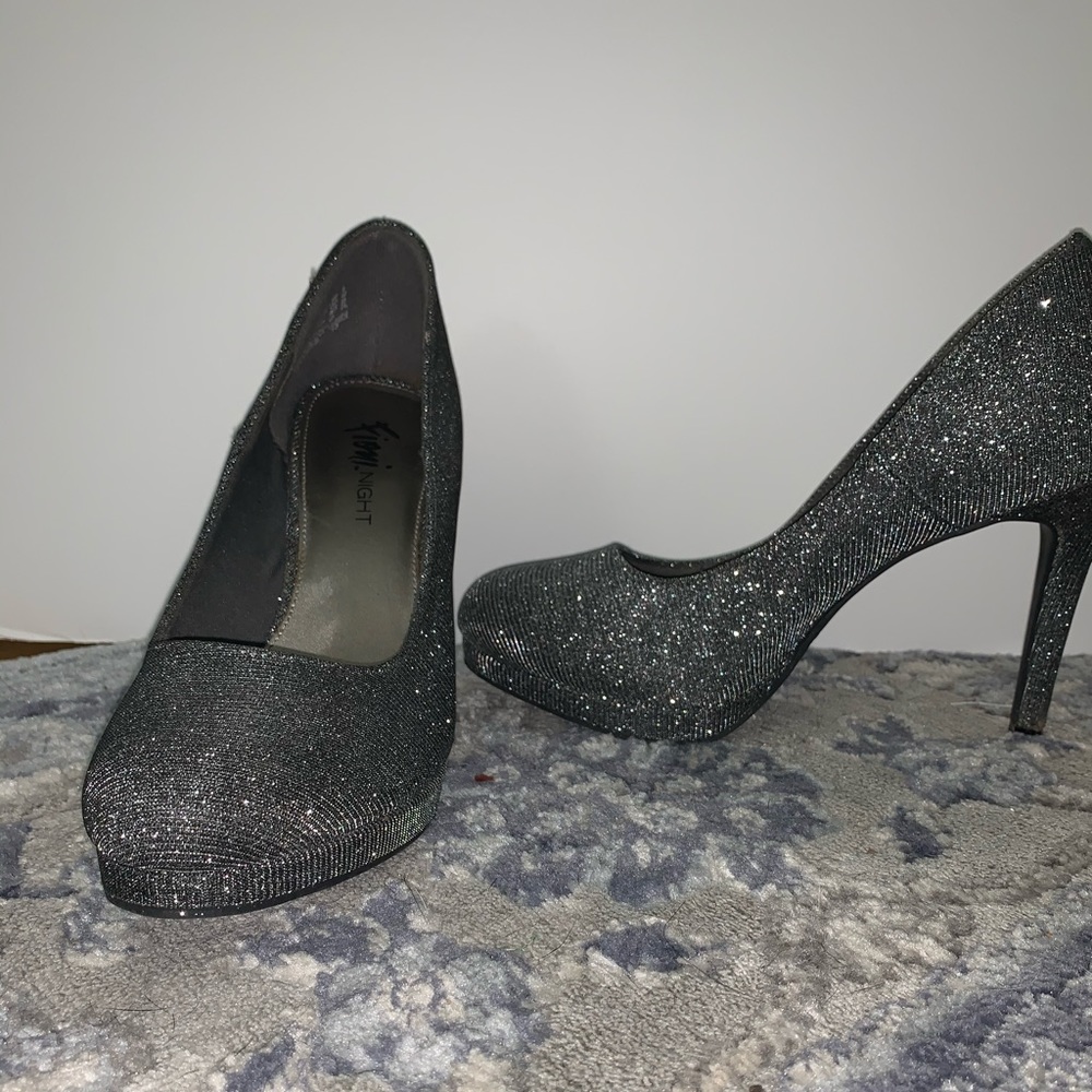 Sparkly heels